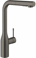 GROHE Essence New Einhand-Sp&uuml;ltischbatterie mit herausziehbarer Dual...