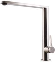 Villeroy & Boch 927000LC Finera Edelstahl massiv K&uuml;chenarmatur Festauslauf Hochdruck