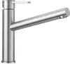 Küchenarmaturen mit Edelstahloberfläche