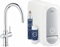 Grohe 31541000, Grohe Blue Home K&uuml;chenarmatur, mit Filtersystem, ausziehbar,