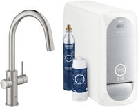 Grohe Blue Home - Sp&uuml;ltischarmatur Connected, mit K&uuml;hleinheit und Wasserfilter,