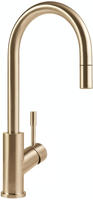 Villeroy & Boch 92540003 Umbrella Flex Gold matt K&uuml;chenarmatur Schlauchbrause