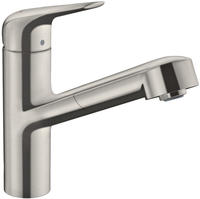 hansgrohe Focus M42 Einhebel-K&uuml;chenmischer 150, Ausziehauslauf, 1jet,