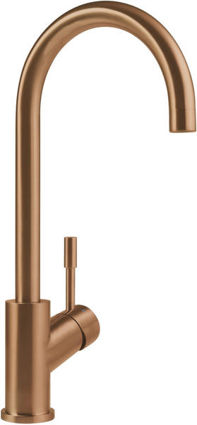 Villeroy & Boch Umbrella Einhand-Spültischbatterie (Bronze, Hochdruck, 92530004)