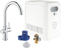 GROHE Blue Professional C-Auslauf Kit, K&uuml;chenarmaturen, 31323002, chrom