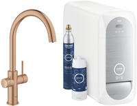 GROHE Blue Home C-Auslauf Starter Kit, K&uuml;chenarmaturen, 31455DL1, warm sunset