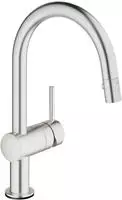 Grohe 31358002, Grohe Minta Touch Elektronische Einhand-Sp&uuml;ltischbatterie (31358002)