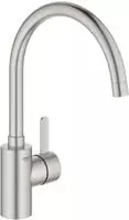 GROHE Eurosmart C Einhand- Sp&uuml;ltischbatterie, K&uuml;chenarmaturen, 32843DC2, supersteel