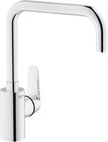GROHE Eurodisc C Einhand-Sp&uuml;ltischbatterie; Auslauf erh&ouml;ht, K&uuml;chenarmaturen,
