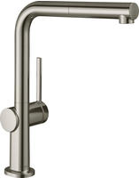 Sp&uuml;ltischmischer Hansgrohe 270 Talis M54 1jet Edelstahl Finish 72808800