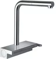 hansgrohe Aquno Select M81 Einhebel-K&uuml;chenmischer 250, Ausziehauslauf, 2jet,