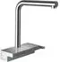 Hansgrohe Aquno Select M81 Einhebel-Küchenmischer 250 Ausziehauslauf 2jet (73836)