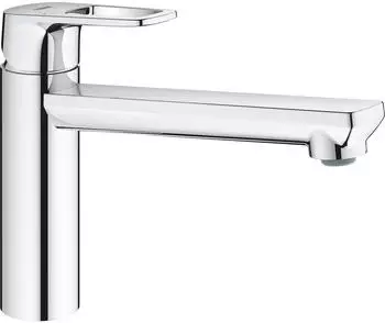 GROHE BauLoop Einhand-Sp&uuml;ltischbatterie mittelhoher Auslauf chrom (31706000)
