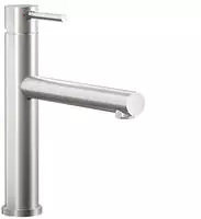 Villeroy & Boch 927800LC Como Sky Edelstahl massiv K&uuml;chenarmatur Festauslauf