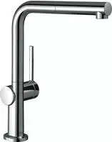 hansgrohe Talis K&uuml;chenarmatur 72808000 Ausziehauslauf, 1jet, chrom