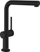 hansgrohe Talis M54 270 K&uuml;chenarmatur 72808670 Ausziehauslauf, 1jet, schwarz matt