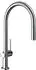 Hansgrohe Talis M54 Einhebel-Küchenmischer 210 Ausziehbrause 2jet chrom (72800000)