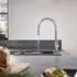 Hansgrohe Talis M54 Einhebel-Küchenmischer 210 Ausziehbrause 2jet chrom (72800000)