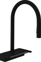 Hansgrohe 73837670, Hansgrohe Aquno Select M81 K&uuml;chenarmatur Stehend schwarz