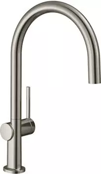Hansgrohe Talis M54 Einhebel-K&uuml;chenmischer 220 Edelstahl Finish (72804800)
