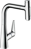 hansgrohe Talis Select M51 Einhebel-K&uuml;chenmischer 220, Ausziehbrause, 2jet, sBox,