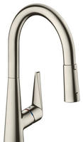 hansgrohe Talis M51 Einhebel-K&uuml;chenmischer 200, Ausziehbrause, 2jet, sBox,