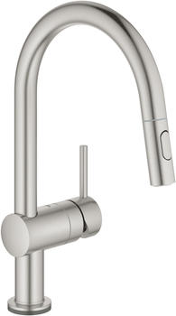 GROHE Minta Touch supersteel (31358DC2)