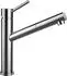 W Vorfenster-Armatur Edelstahl (Hochdruck, Schlauchbrause, 529125EDM): Schock Altos (529)
