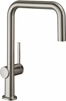 Hansgrohe Talis M54 Einhebel-K&uuml;chenmischer 220 1jet Edelstahl Finish (72806800)