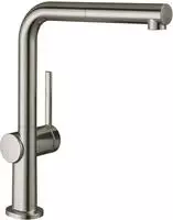 hansgrohe Talis M54-270 K&uuml;chenarmatur 72809800 Ausziehauslauf, 1jet, sBox, Edelstahl