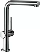 hansgrohe Talis M54-270 K&uuml;chenarmatur 72809000 Ausziehauslauf, 1jet, sBox, chrom