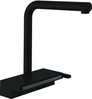 Hansgrohe 73836670, Hansgrohe Aquno Select M81 K&uuml;chenarmatur Stehend schwarz