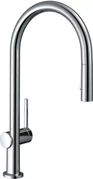 Hansgrohe Talis M54 Einhebel-K&uuml;chenmischer 210 Ausziehbrause 2jet sBox chrom (72801000)
