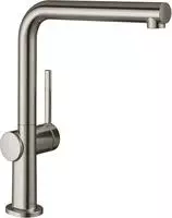 hansgrohe Talis M54 K&uuml;chenarmatur 72840800 1jet, Edelstahl Finish
