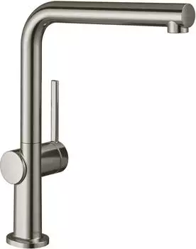 Hansgrohe Talis M54 Einhebel-K&uuml;chenmischer 270 1jet Edelstahl Finish (72840800)