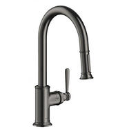 AXOR Montreux Einhebel-K&uuml;chenmischer mit Ausziehbrause, K&uuml;chenarmaturen, 16581340,