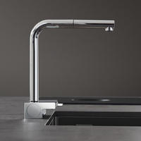 Hansgrohe 73830000, Hansgrohe Aquno Select M81 K&uuml;chenarmatur Stehend chrom...