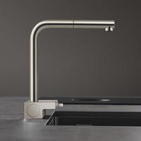 Hansgrohe M81 - Sp&uuml;ltischarmatur Aquno Select, mit ausziehbarem Auslauf und flachem