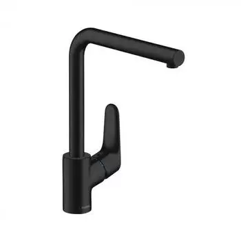 Hansgrohe Focus M41 Einhebel-K&uuml;chenmischer schwarz matt (31817670)