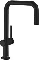 hansgrohe Talis M54 U220 K&uuml;chenarmatur 72806670 1jet, mattschwarz