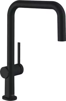 Hansgrohe Talis M54 Einhebel-Küchenmischer 220 1jet mattschwarz (72806670)