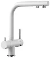 Fontas Ii - K&uuml;chenarmatur Mit Filterfunktion, Wei&szlig; 523134 - Blanco