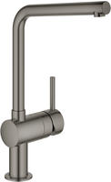 GROHE Minta Einhand-Sp&uuml;ltischbatterie, DN 15, K&uuml;chenarmaturen, 31375AL0, hard