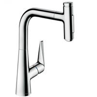 Talis Select M51 - Sp&uuml;ltischarmatur Talis Select, Mit Ausziehbarer Brause, Verchromt