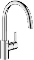 GROHE Feel Einhand-Sp&uuml;ltischbatterie 1/2", K&uuml;chenarmaturen, 32671002, chrom