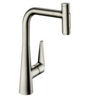 Talis Select M51 - Sp&uuml;ltischarmatur Talis Select, Mit Ausziehbarer Brause, Edelstahl