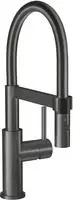 Villeroy & Boch 92730005 Steel Expert Compact Anthracite K&uuml;chenarmatur