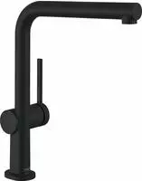 M54 - Sp&uuml;ltischarmatur Talis, Schwarz Matt 72840670 - Hansgrohe