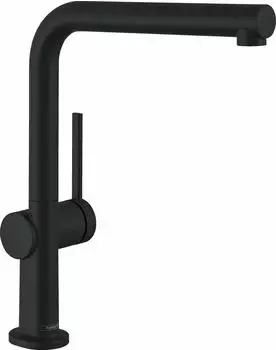 Hansgrohe Talis M54 Einhebel-K&uuml;chenmischer 270 1jet mattschwarz (72840670)