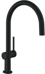 Hansgrohe Talis M54 Einhebel-Küchenmischer 220 schwarz matt (72804670)